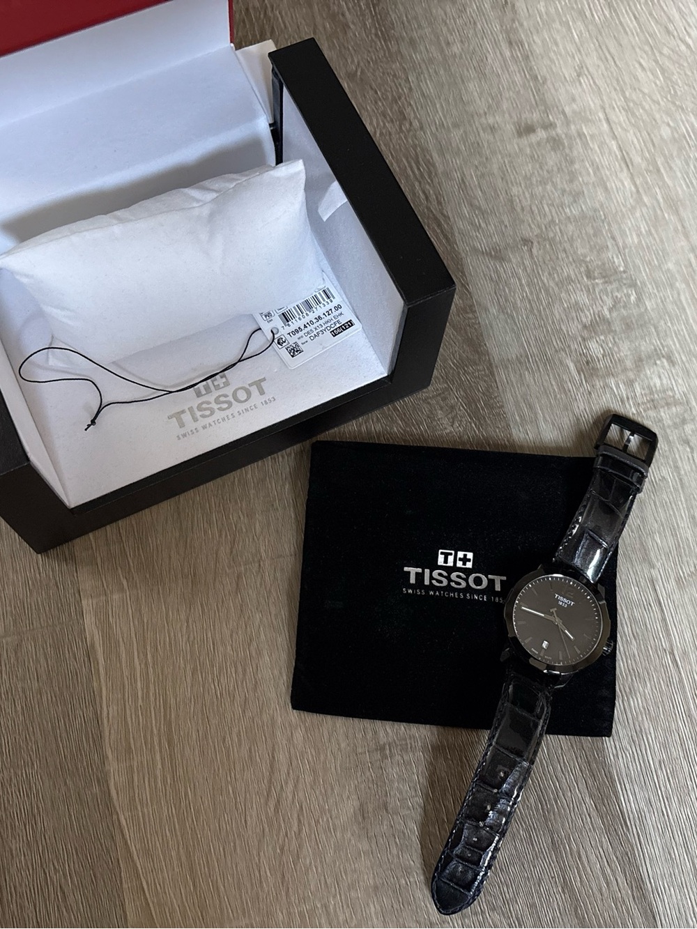 Tissot Quickster Mother of Pearl Unisex Watch